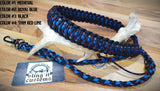 Rangefinder Lanyard - Double Cobra Weave