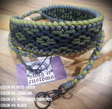 Binocular Lanyard - Diamond Sanctified Weave