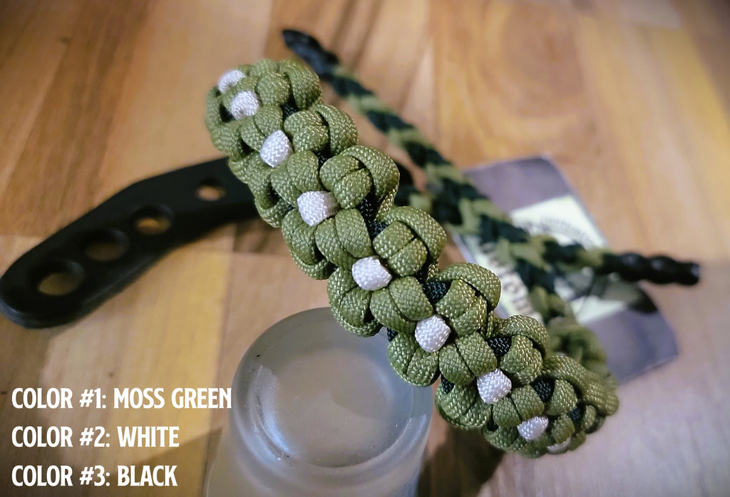 Bow Wrist Sling - Flower Power Weave – SlingIt Customs