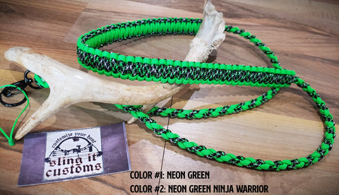 Rangefinder Lanyard - Cobra Weave