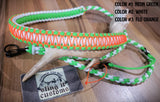 Rangefinder Lanyard - Cobra with Microstitching Weave