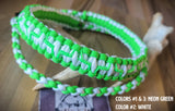 Binocular Lanyard - Barbed Cobra Weave