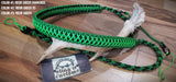 Rangefinder Lanyard - Stitched Cobra Weave