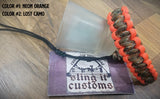 Wrist Lanyard for Thumb Release - Cobra Weave