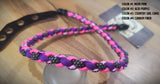 Bow Wrist Sling - Round Braid Weave