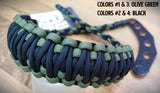 Bow Wrist Sling - Double Cobra Weave