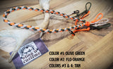 Game Call Lanyard - Round Braid Weave