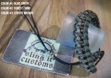 Wrist Lanyard for Thumb Release - Cobra with Backbone Weave