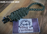 Gun Tree Hanger - Double Cobra Weave