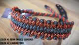 Bow Wrist Sling - Dragons Tongue Weave