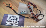 Wrist Lanyard for Thumb Release - Round Braid Weave