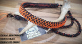 Rangefinder Lanyard - Cobra with Microstitching Weave