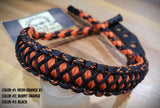 Bow Wrist Sling - Stitched Cobra Weave