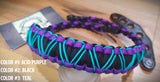 Bow Wrist Sling - Cobra with Hearts Weave