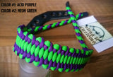 Bow Wrist Sling - Dragons Tongue Weave