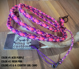 Binocular Lanyard - Round Braid Weave