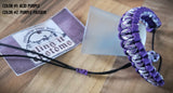 Wrist Lanyard for Thumb Release - Cobra Weave