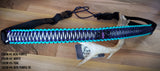 Adjustable Bow Shoulder Sling - Double Cobra Weave with Custom Charms