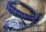 Binocular Lanyard - Barbed Cobra Weave