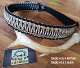 Adjustable Gun Sling - Double Cobra Weave