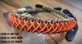 Bow Wrist Sling - Stitched Cobra Weave