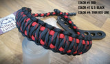 Bow Wrist Sling - Double Cobra Weave