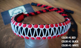 Bow Wrist Sling - Cobra with Microstitching Weave