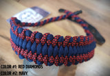 Bow Wrist Sling - Dragons Tongue Weave