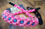 Bow Wrist Sling - Flower Power Weave