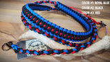 Binocular Lanyard - Cobra with Backbone Weave