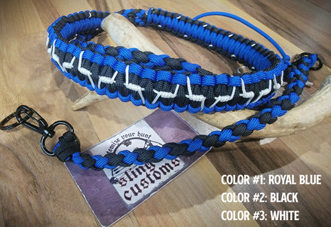 Binocular Lanyard - Barbed Cobra Weave