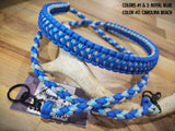 Binocular Lanyard - Stitched Cobra Weave