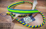 Rangefinder Lanyard - Stitched Cobra Weave