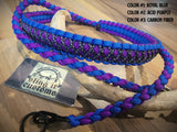 Binocular Lanyard - Stitched Cobra Weave