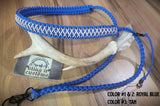 Rangefinder Lanyard - Stitched Cobra Weave