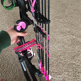 Bow Wrist Sling - Cobra with Microstitched Xs Weave