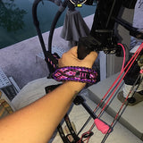 Bow Wrist Sling - Diamond Sanctified Weave with Custom Charm