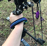 Bow Wrist Sling - Stitched Cobra Weave