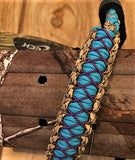 Bow Wrist Sling - Cobra with Microstitched Xs Weave