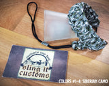 Wrist Lanyard for Thumb Release - Double Cobra Weave