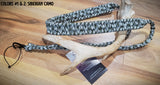 Rangefinder Lanyard - Ladder Weave