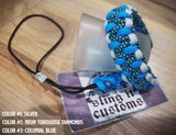 Wrist Lanyard for Thumb Release - Solomon Weave