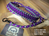 Binocular Lanyard - Cobra with Microstitched Xs Weave