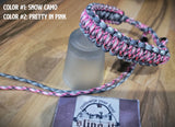 Riser Bow Wrist Sling - Cobra Weave