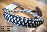 Bow Wrist Sling - Stitched Cobra Weave