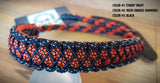 Bow Wrist Sling - Cobra with Microstitched Xs Weave