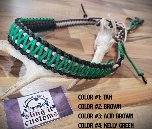 Game Call Lanyard Twisted Double Cobra Weave – SlingIt Customs - Main Image