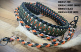 Binocular Lanyard - Double Cobra Weave