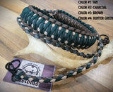 Binocular Lanyard - Double Cobra Weave