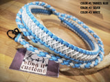 Binocular Lanyard - Stitched Cobra Weave